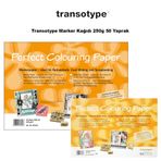 Transotype 250 gr 50 Yaprak Marker Kağıdı