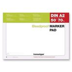 Transotype Alkol Bazlı 75 gr A2 50 Yaprak Marker Pad