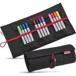 Transotype Sensebag 18'li Çanta Siyah Marker Kalem Çantası
