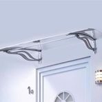 Transpaforza Tf Delux 1,16 160x100 Gri Alüminyum Ayaklı Sundurma