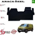 Transporter Panel Van Kısa Şase 4D Havuzlu Kavuçuk Paspas 2025 2026 2027
