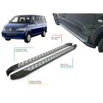 Transporter T5 Kısa Şase Noktalı Yan Basamak 2004-2015