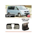 Transporter T5 Yarasa Batman Ayna Kapağı Parlak Siyah 2004-2009