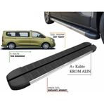 Transporter T7 Kombi Kısa Şase Yan Basamak 2025 2026 2027 Krom