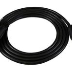 Traovien S-Video Mini-DIN 9-Pin Erkek - Erkek Ses Kablosu TV Alıcısı Monitörü Projektör Ses ve Video Alıcısı vb. için (Mini 9Pin Erkek - Erkek 10Ft/3m)
