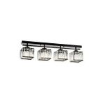 Trap Modern Avize E27 48w 80x15cm Metal Siyah Avonni-av-1795-4y-bsy Boyalı