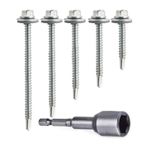 Trapez Çatı Vidası Matkap Uçlu 5.5x32 mm 100 Adet