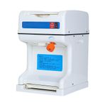 Traşlanmış Buz Makinesi, Snow Cone Maker,Commercial Ice Crusher Machine Ice Shaver, Professional Motor and Blade Mechanism has Interlock Safety Feature, Creates Real Shaved Ice for Snow Cones, Slush
