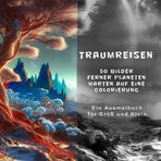 Traumreisen: 50 Bilder ferner Planeten warten auf eine Colorierung