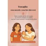 Travaglio: cosa succede e cosa fare (davvero): Guida pratica al travaglio con spiegazioni chiare, posizioni efficaci, tecniche per il dolore e ... Completa per gli Ultimi Mesi di Gravidanza)