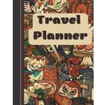 Travel planner: Travel planner for trips size 8.5х11 pages 120
