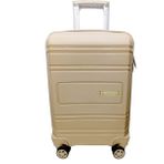 Travel Polo A1017 Abs 65CM Orta Boy Valiz - Altın