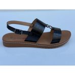 Travel Soft INT1223Y048 3FX Kadın Siyah Sandalet