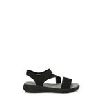 Travel Soft Kadın Siyah Dolgu Topuk Sandalet 40 Numara TRV2771.Z5FX Modeli