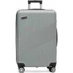 Travel Soft Sanderum -B 6fx Grı Unisex Büyük Boy Valiz - Gri