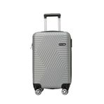 Travel Soft Sanderum K 5FX Unisex Gri Valiz