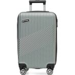 Travel Soft Sanderum -K 6fx Grı Unisex Küçük Boy Valiz - Gri