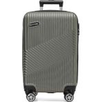 Travel Soft Sanderum -K 6fx Vizon Unisex Küçük Boy Valiz