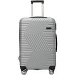 Travel Soft Sanderum O 5FX Orta Boy Unisex Gri Valiz