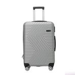 Travel Soft Sanderum O 5FX Orta Boy Unisex Gri Valiz