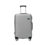Travel Soft Sanderum O 5FX Unisex Gri Valiz
