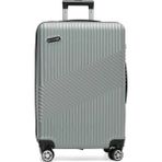 Travel Soft Sanderum -O 6fx Grı Unisex Orta Boy Valiz - Gri