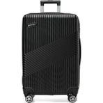 Travel Soft Sanderum -O 6fx Siyah Unisex Orta Boy Valiz