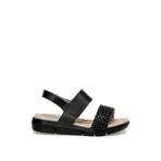 Travel Soft TRV2348.Z3FX Siyah Kadın Comfort Sandalet