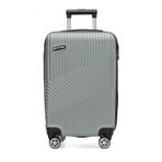 Travel Soft Unisex Gri Valiz KUCUK SANDERUM -K 6FX Modeli