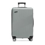 Travel Soft Unisex Gri Valiz ORTA SANDERUM -O 6FX Modeli