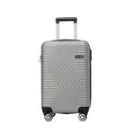 Travel Soft Unisex Gri Valiz STD SANDERUM -K 5PR Modeli