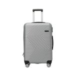 Travel Soft Unisex Gri Valiz STD SANDERUM -O 5PR Modeli