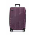 Travel Soft Unisex Mor Valiz BUYUK SANDERUM -B 6FX Modeli