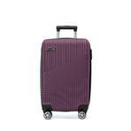 Travel Soft Unisex Mor Valiz KUCUK SANDERUM -K 6FX Modeli
