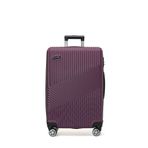 Travel Soft Unisex Mor Valiz ORTA SANDERUM -O 6FX Modeli