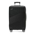 Travel Soft Unisex Siyah Valiz BUYUK SANDERUM -B 6FX Modeli