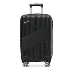 Travel Soft Unisex Siyah Valiz KUCUK SANDERUM -K 6FX Modeli