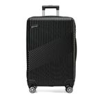 Travel Soft Unisex Siyah Valiz ORTA SANDERUM -O 6FX Modeli