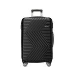 Travel Soft Unisex Siyah Valiz STD SANDERUM -B 5PR Modeli