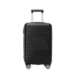 Travel Soft Unisex Siyah Valiz STD SANDERUM -K 5FX Modeli