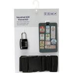 Travel Soft VISA TRAVEL KIT 5FX Siyah Unisex Valiz