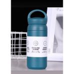 Travel Tumbler Warm Paslanmaz Çelik Kahve Kupa Termos - Koyu Turkuaz