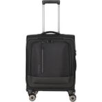 Travelite Crosslite 5.0 4W Trolley S Kabin Boy Valiz - Siyah