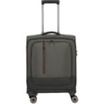 Travelite Crosslite 5.0 4W Trolley S Kabin Boy Valiz - Yeşil