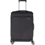 Travelite Priima 4W Trolley M Körüklü Orta Boy Valiz - Siyah