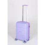 travelpolo Küçük Boy Kırılmaz Valiz Lila 1017