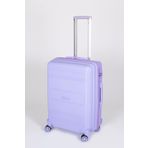 travelpolo Orta Boy Kırılmaz Valiz Lila 1017