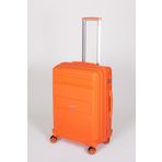 travelpolo Orta Boy Kırılmaz Valiz Oranj Turuncu 1017