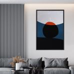 Traverten Kaplanmış Dokulu Uç, 60X90