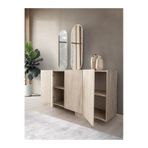 Traverten Mdf Konsol Ve Ayna